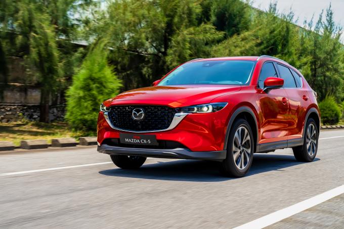 Doanh số Mazda CX-5 gần bằng Territory và CR-V cộng lại