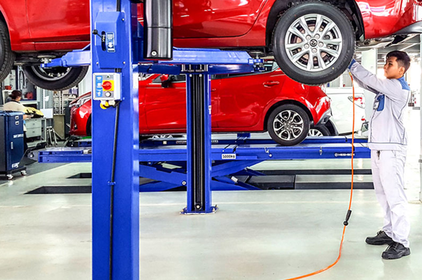 mazda gia lai 1 Giới Thiệu