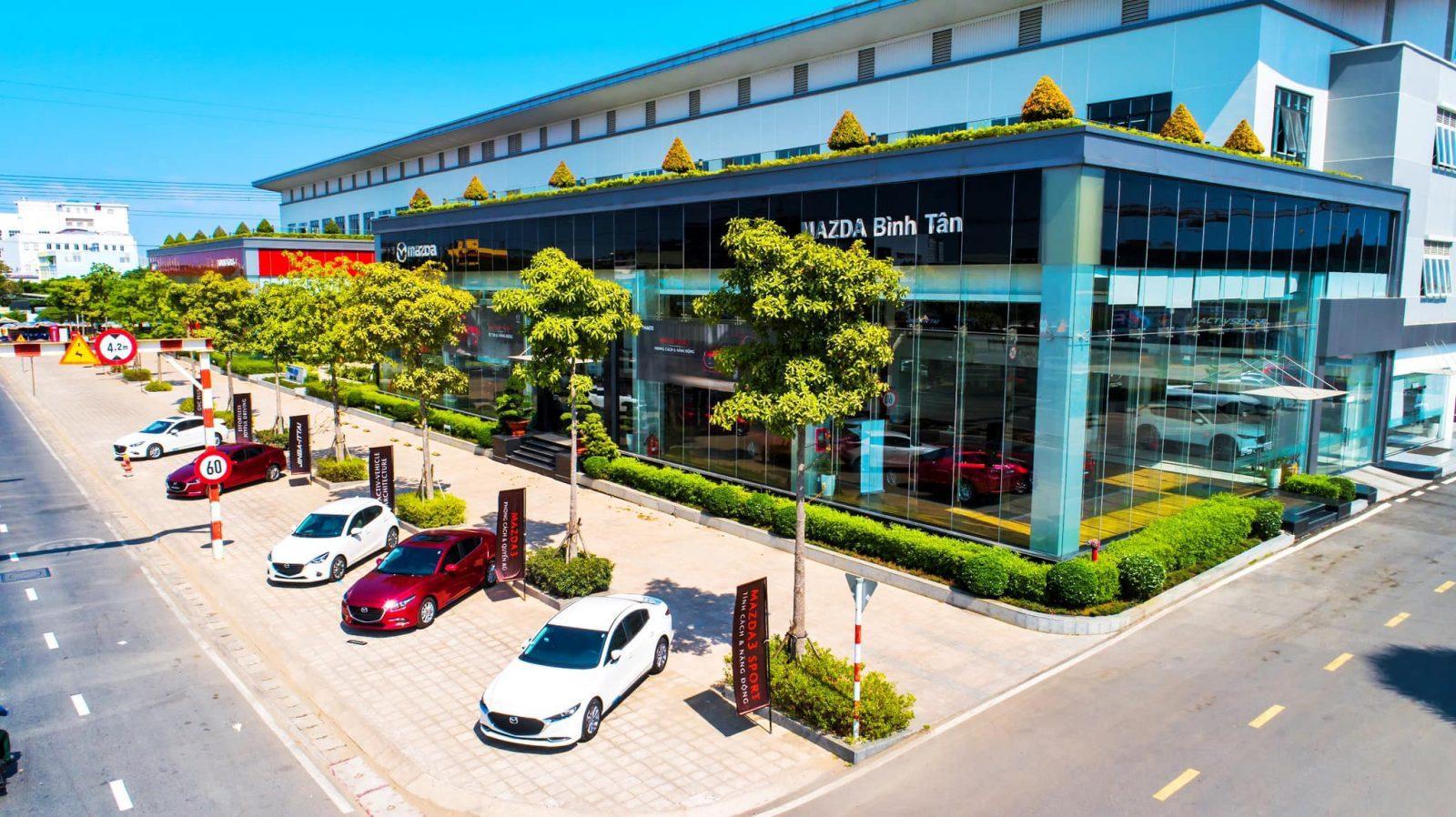 mazda binh tan 1 Giới Thiệu