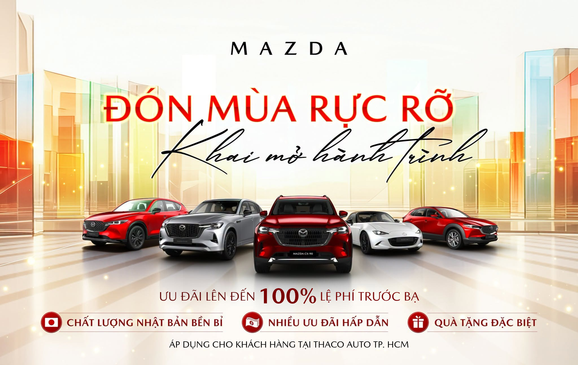 Mazda CX-5 – Ưu đãi 107 triệu đồng